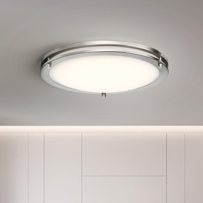 Plafonnier encastré 2 lumières Makayiah
