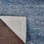 Tapis bleu touffeté à la main Zendejas-27814292