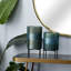 Ensemble de porte-votives en verre 2 pièces-228915815