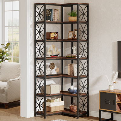 200cm H x 60cm W Metal Bookcase