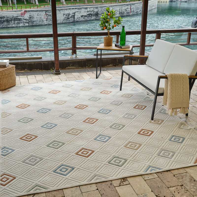 Jelesa Indoor Rug, Rectangle 7'10" x 10'
