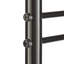 Hallway Coat Stand Steel Hall Tree with Shoe Storage-92423642