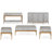 Perrine Single Coffee Table-92718600