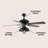 Milpitas 52'' Ceiling Fan with Light Kit
