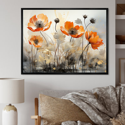 Buttercups Are intégré en A mixte sur toile