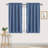 2 Panels Blackout Curtains – Thermal Insulated, Energy Saving & Noise Reducing Bedroom and Living Room Curtains, Set of 2 Rod Pocket Curtain Panels-1276130851-1276130863