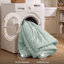 Ensembles d'édredon pour grand lit - Ensemble de literie pour grand lit 7 pièces vert sauge pour toutes saisons, lit dans un sac à design contrastant Boho avec édredon, draps, taies d'oreiller et taies décoratives-105522625-105522619