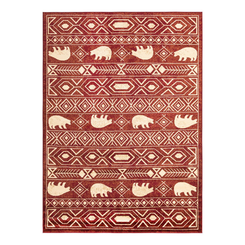 Pioneer Indoor Rug, Rectangle 7' x 10'