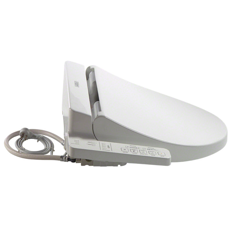 Washlet® Round Toilet Seat Bidet, Cotton