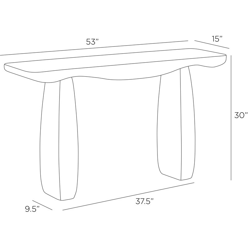 Melt Outdoor Console