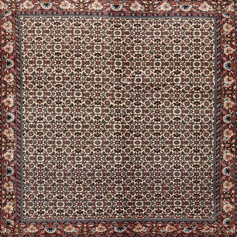 Oriental Indoor Rug, Round 8'