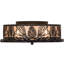 Rustic Lodge 4 - Light Flush Mount-71206846-71206847