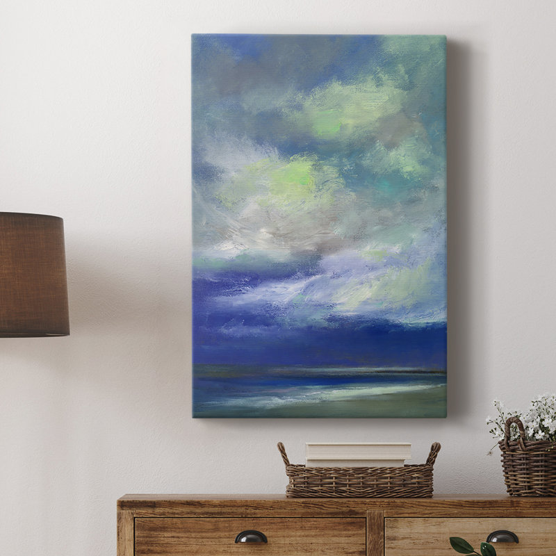Island Dusk - galerie sur mesure Cavas, H 48 po x l 32 po