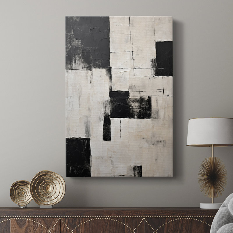 ABSTRACT Series CECLX - Gallery Cavas sur mesure, H 12 po x l 8 po