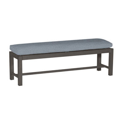 Banc d'extérieur sans dossier 60 po Club Wrought