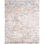 Neo Villa Floral Area Rug in Gray