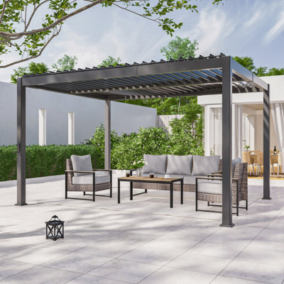 Aluminum Louvered Pergola