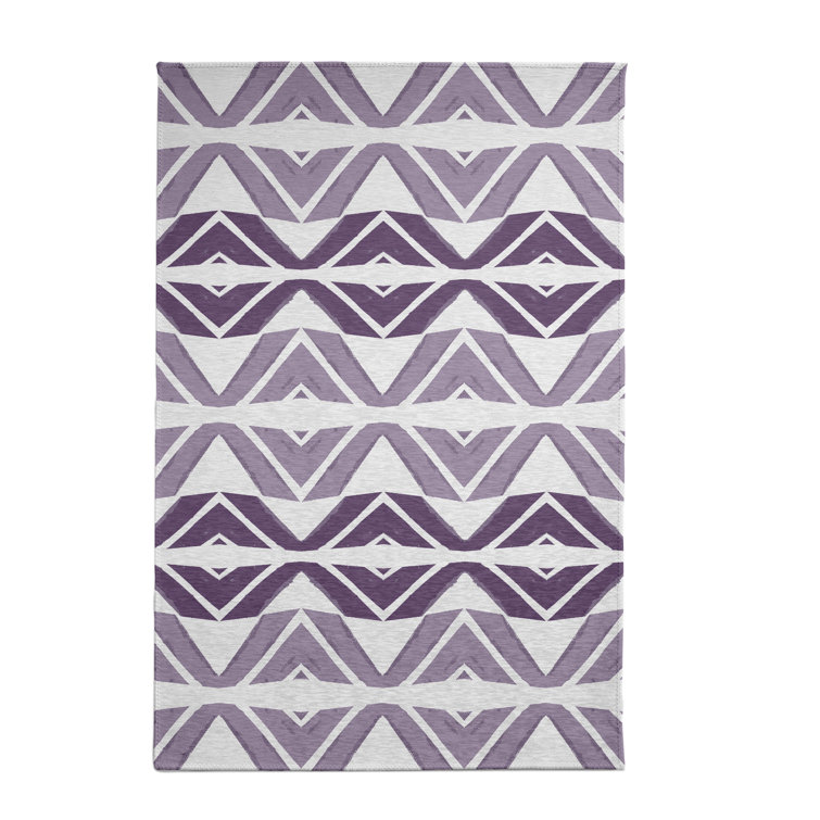 Safari Chenille Chevron Indoor Rug