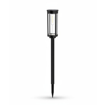 Bright Solar Lights Outdoor 6 Pack, Solar Pathway Lights