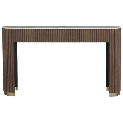 Dimitri 64'' W Marble Console Table