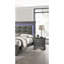 Table de chevet moderne moderne en bois avec table de chevet 2X tiroirs