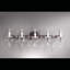 Lampe murale 5 lumières bougie Rodrigues