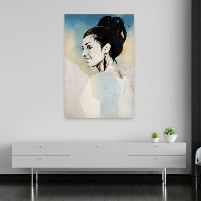 Art contemporain, art contemporain abstrait, H 60 po x l 40 po