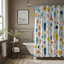 Whimsical Folks - Rideau de douche Premium-54243496