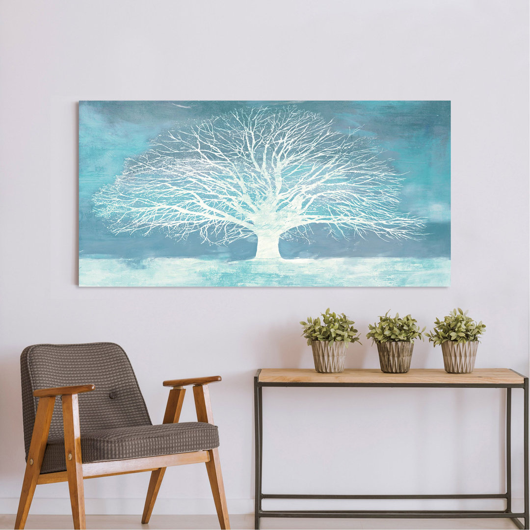 Leinwandbild Aquamarine Tree von Alessio Aprile