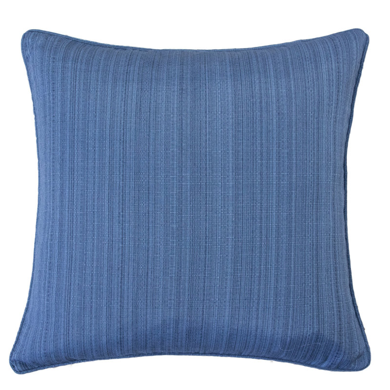  Square Pillow Cover & Insert, Navy