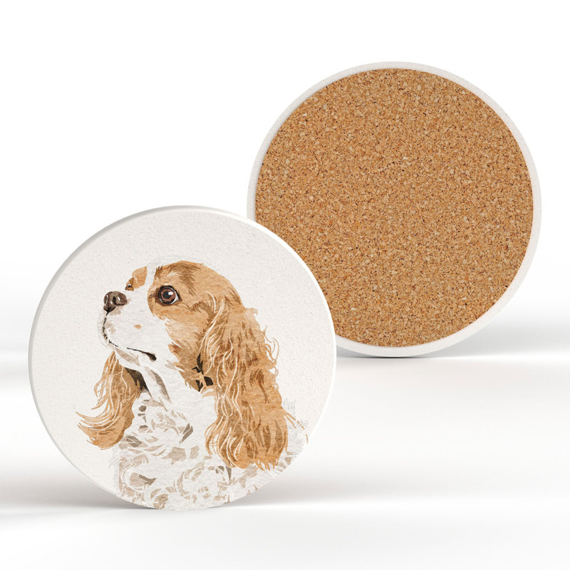 Ceramic Round 1 Piece Coaster