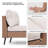 Dipansu 6 - Person Patio Conversation Set with Cushions-933396366-933396364