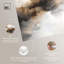 Toile abstraite Art Remedy, ton céleste, cadre, paysage céleste-111144075-111144087-111144097