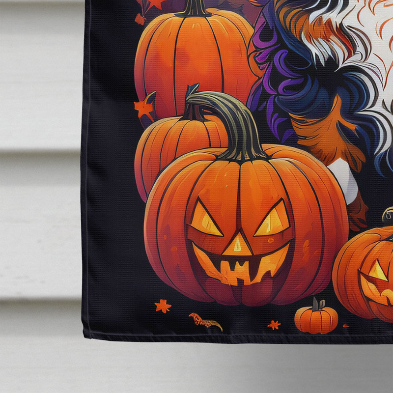 Jamaurion Double Sided Polyester Halloween Garden Flag, 40" x 28"