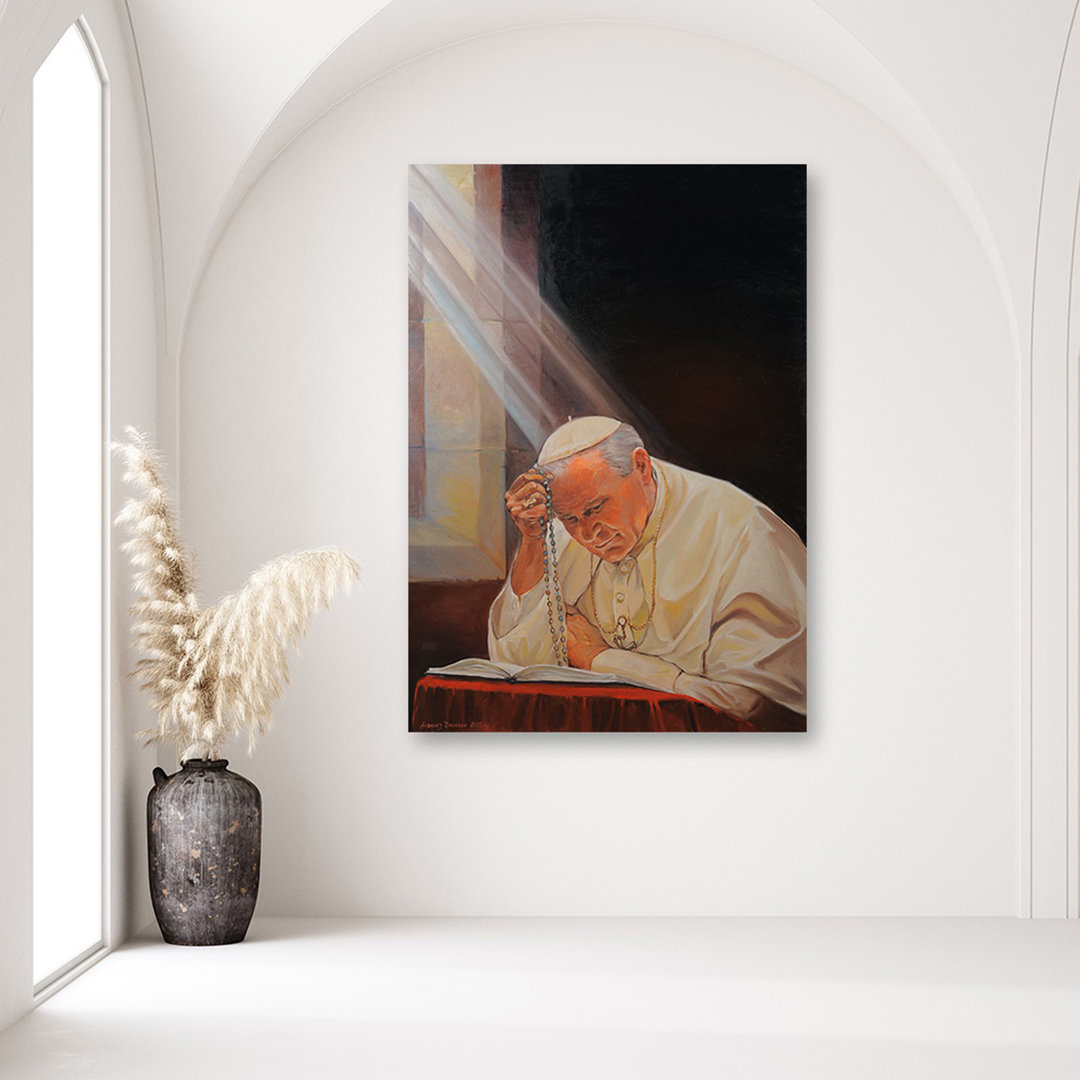 Leinwandbild Pope John Paul II