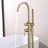 2 Handle Freestanding Tub Filler with Diverter-63306720
