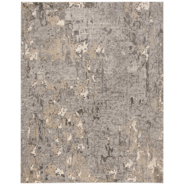 Williston Forge Edvin Performance Abstract Rug & Reviews | Wayfair