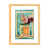 Toile avec cadre en bois beige n'est pas disponible