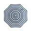 Parasol en bois de teck 7,5 pi-557198542