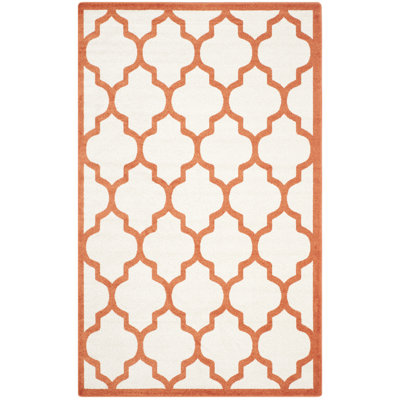 Maribel Geometric Hand Woven Area Rug