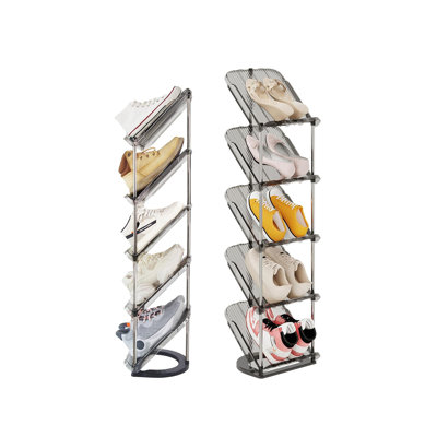 10 Pair Shoe Rack