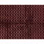 Hand Knotted Area Rug in Red