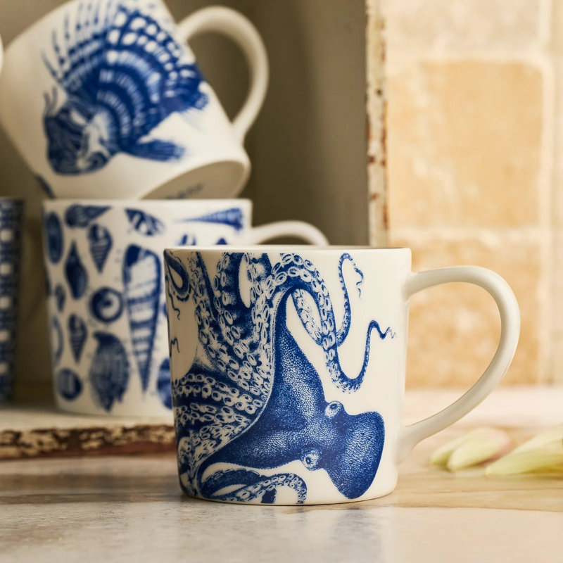 Lucy Handmade Porcelain Coffee Mug
