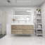 Meuble-lavabo double 60 po-71072229