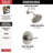 Delta Saylor 14 Series 5-Setting Shower Faucet Set, Brushed Nickel Shower Head and Handle Set, Valve Trim Kit, Stainless (Valve Not Included)-74993294