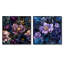 Prisco - Ensemble de 2 collages carrés floraux-101848128-101848129