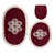 Rouge bordeaux est en rupture de stock