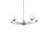 Double Bubble 5 - Light Dimmable LED Globe Chandelier-69524775