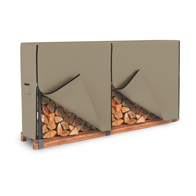 Housse de protection pour bois de chauffage à haute densité imperméable et extérieure