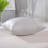 Fixturedisplays® 2PK 19 X 19 Inch Pillowcase Gray Soft  Square Throw Pillow Cover Sofa Couch Cushion Cover Home Decor Decorations For Living Room, Bed 22007-2PK